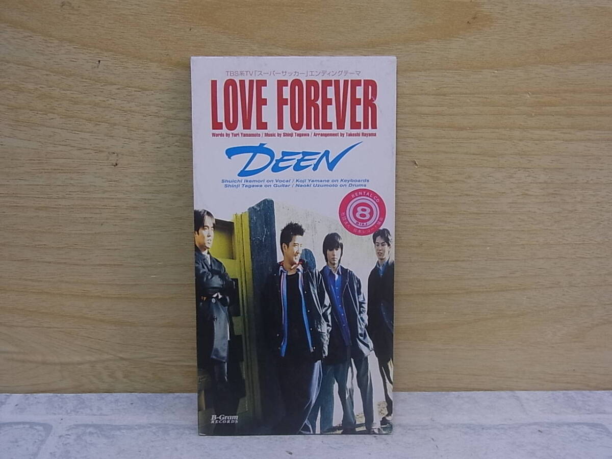 〓AC/285●邦楽CD☆LOVE FOREVER☆DEEN拍卖