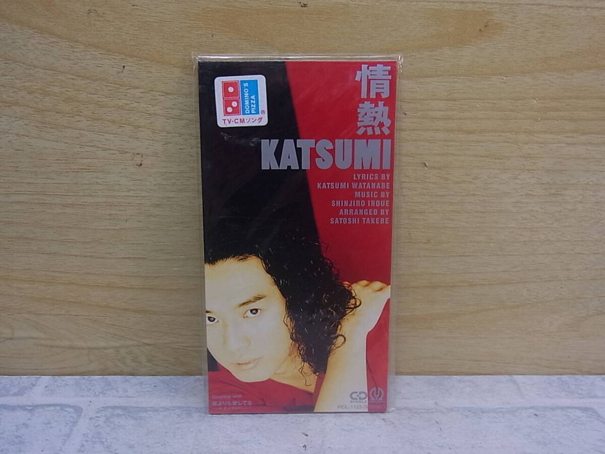 〓AC/294●邦楽CD☆情熱☆KATSUMI拍卖