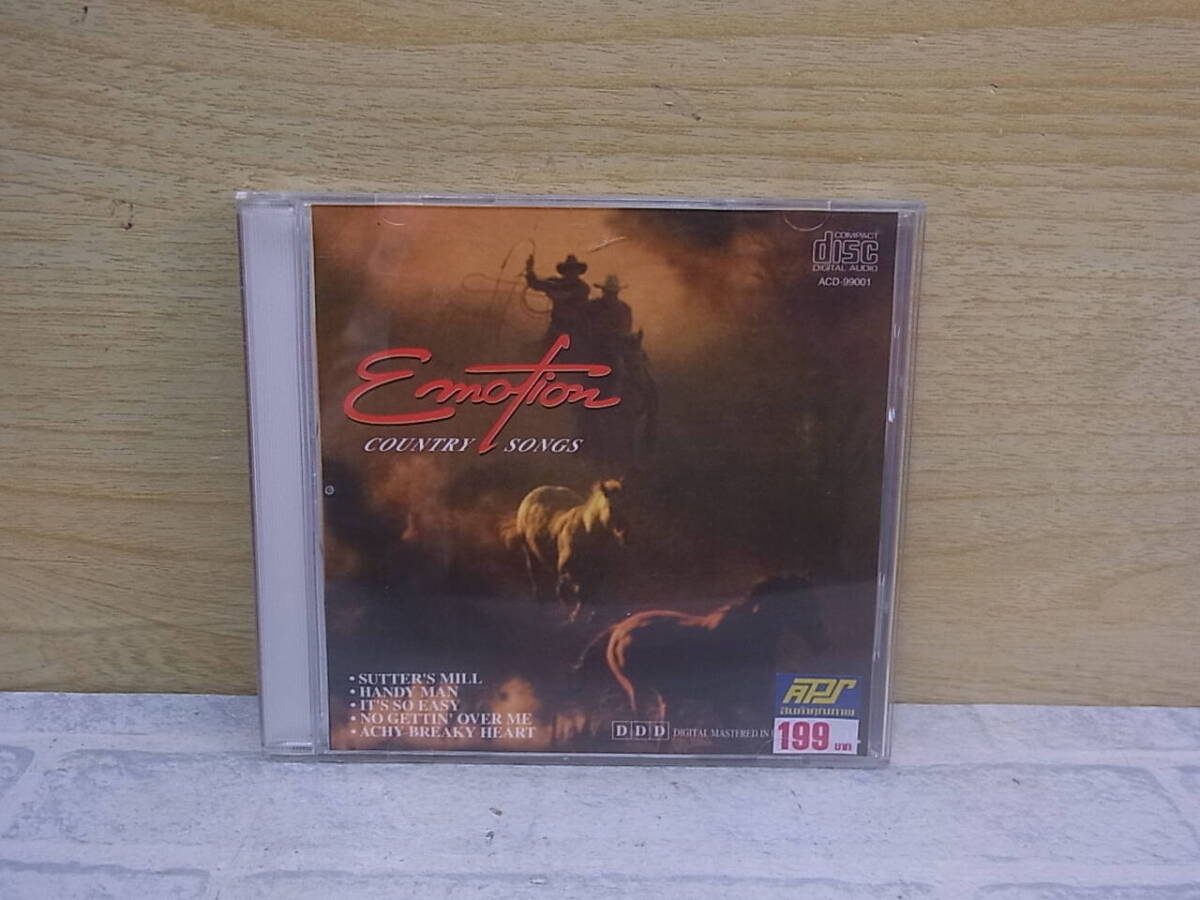〓AC/348●輸入CD☆Emotion COUNTRY SONGS☆カントリーミュージック拍卖