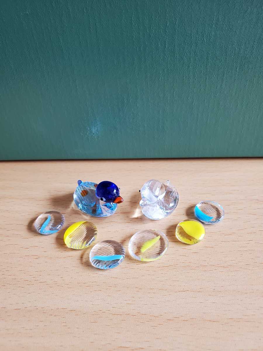 最終値下げ ガラス細工 カモメ インテリア雑貨 インテリア小物拍卖