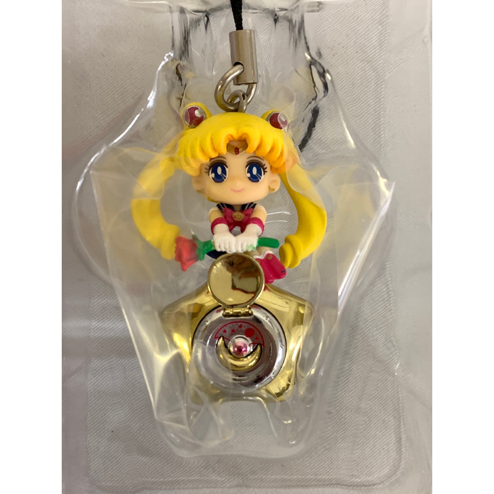 セーラームーン3 Twinkle Dolly Sailor Moon チャーム ストラップ トゥインクルドーリー BANDAI バンダイ 食玩 現状品【4743拍卖