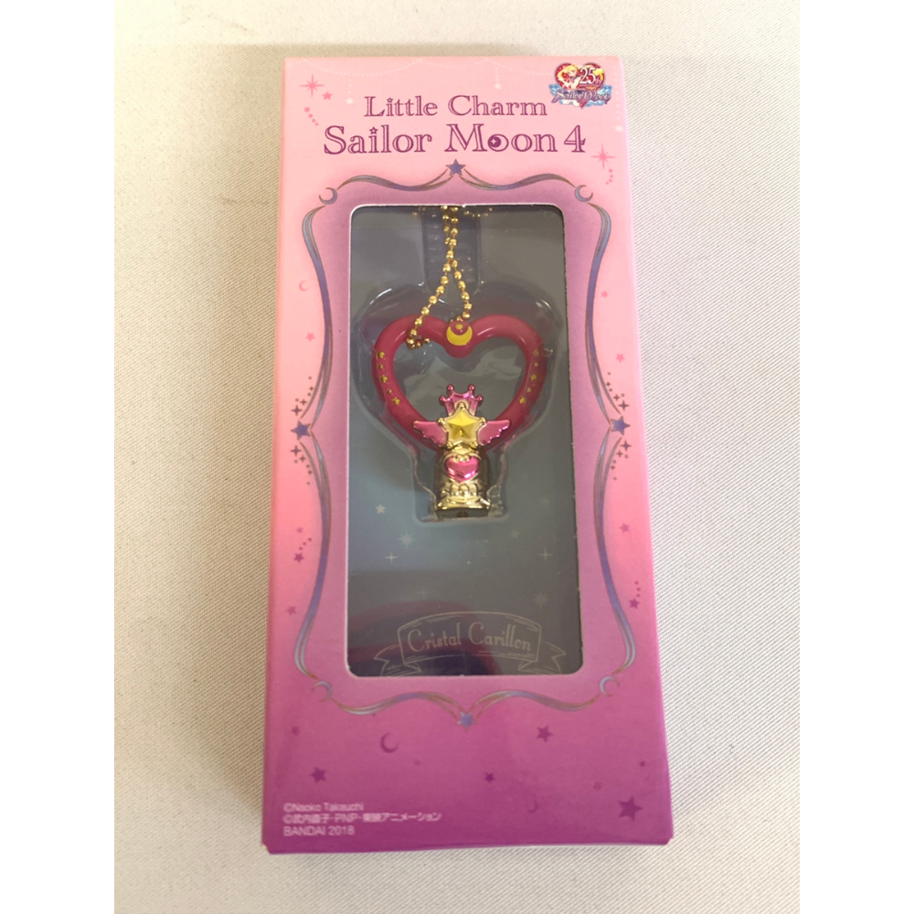 クリスタルカリヨン ちびうさ セーラームーン ちびムーン 月野うさぎ Sailor Moon チャーム ストラップ BANDAI 食玩【4749拍卖