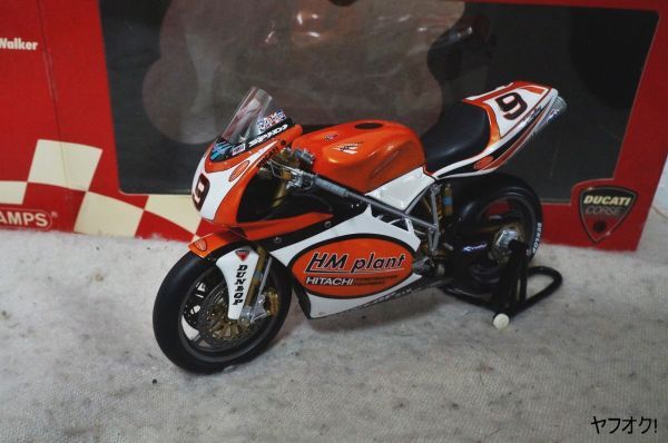 ミニチャンプス Ducati 998R F02・chris Walker WSB 2003 1/12 ミニカー拍卖