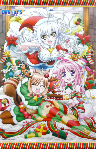 DOG DAYS″ /ドッグデイズ ソフマップ全巻購入特典タペストリー /未開封拍卖