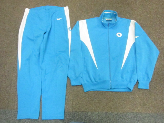 アシックス ゴールドタイガー 80sヴィンテージ ジャージ上下セットアップ メンズL オニツカタイガー トラックジャケット&パンツ04129拍卖