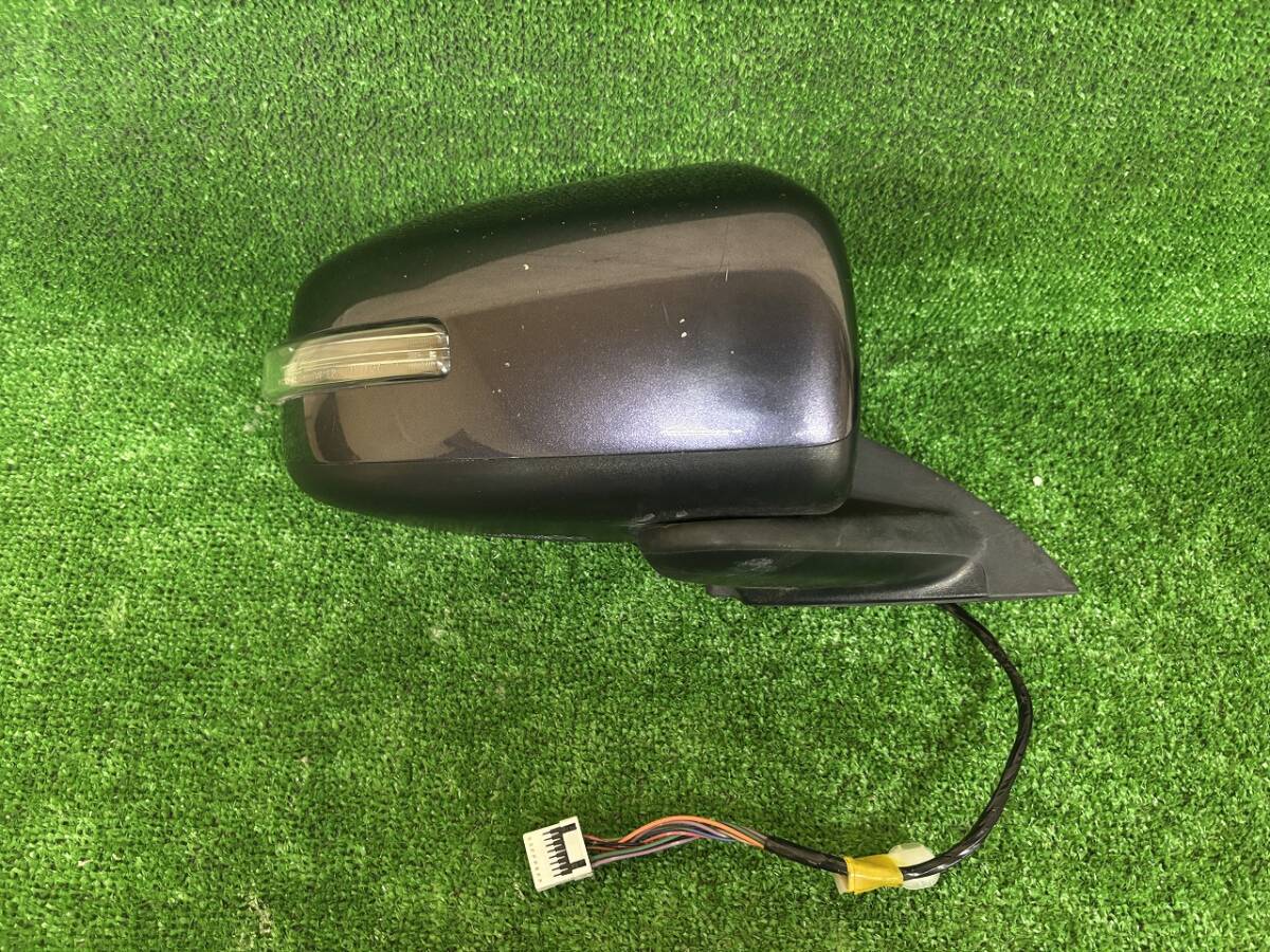 ★☆デイズ B21W 純正右ドアミラー 紫V09 ヒーター付 9ピン☆★拍卖