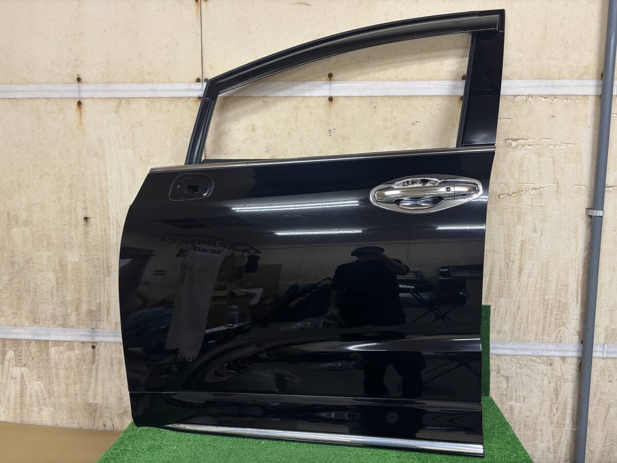 ★☆オデッセイ RC1/RC2/RC3/RC4 フロント左ドア 黒NH731PX 西濃運輸 直接引取OK 個人宅不可☆★拍卖