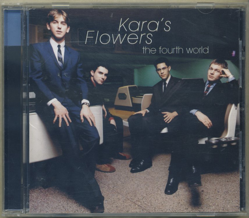 KARAS FLOWERS カーラズ・フラワーズ Maroon5 マルーン5◆『フォース・ワールド』日本盤CDユーズド品拍卖