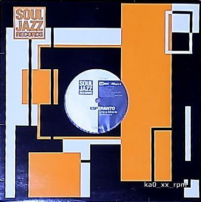 ★☆Esperanto「Only A Miracle / Glad That You Were Mine」☆★拍卖