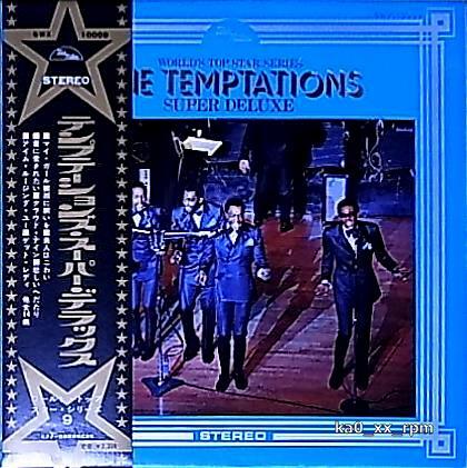 ★☆The Temptations「Super Deluxe」帯付☆★5点以上で送料無料!!!拍卖