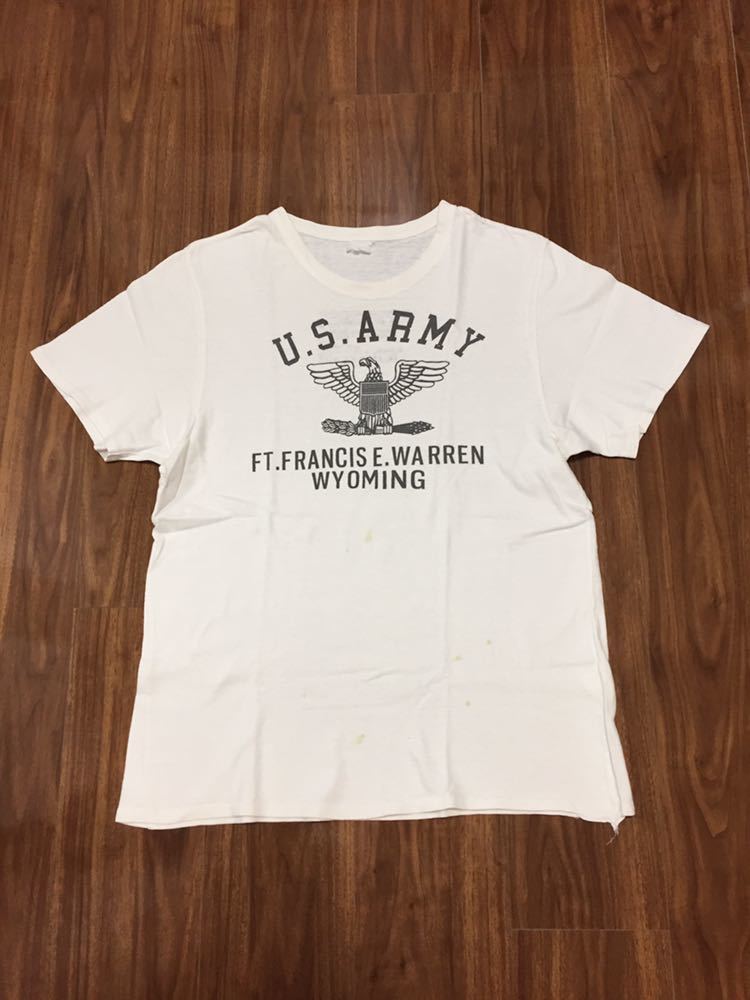 ★極美品★JACKSONMATISSE★ジャクソンマティス★Tシャツ★US ARMY★アメリカ★軍物★SURF★ロンハーマン★RonHeaman拍卖