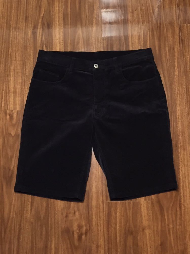 ★新品未使用★UNITED ARROWS★ユナイテッドアローズ★BEAUTY&YOUTH★ショートパンツ★パンツ★コーデュロイ★ネイビー★ロンハーマン拍卖