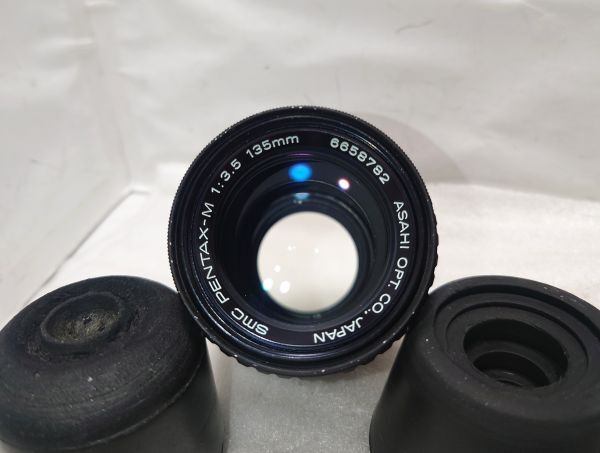 ★美品★SMC PENTAX-M ペンタックス 135mm F3.5 Kマウント★完動品★拍卖