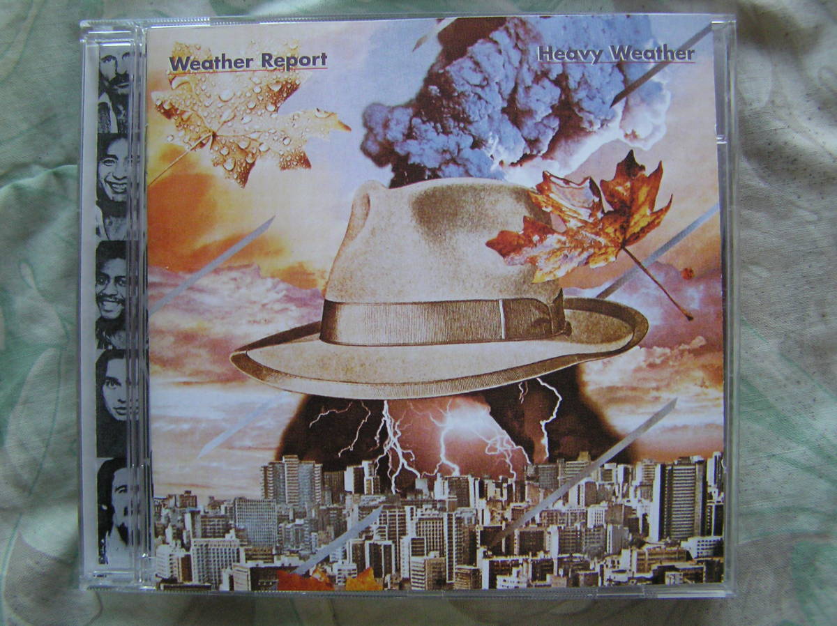 ◇ウェザー・リポート/へヴィー・ウェザー ■最高傑作'77年 ※盤面きれいです。ジョー・ザヴィヌル、ウェイン・ショーター、ジャコ・パスト拍卖