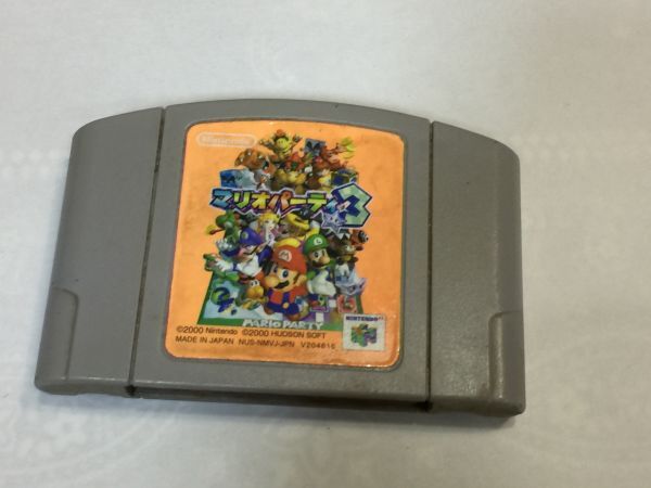 ニンテンドー64 マリオパーティ3 2F77AA 拍卖