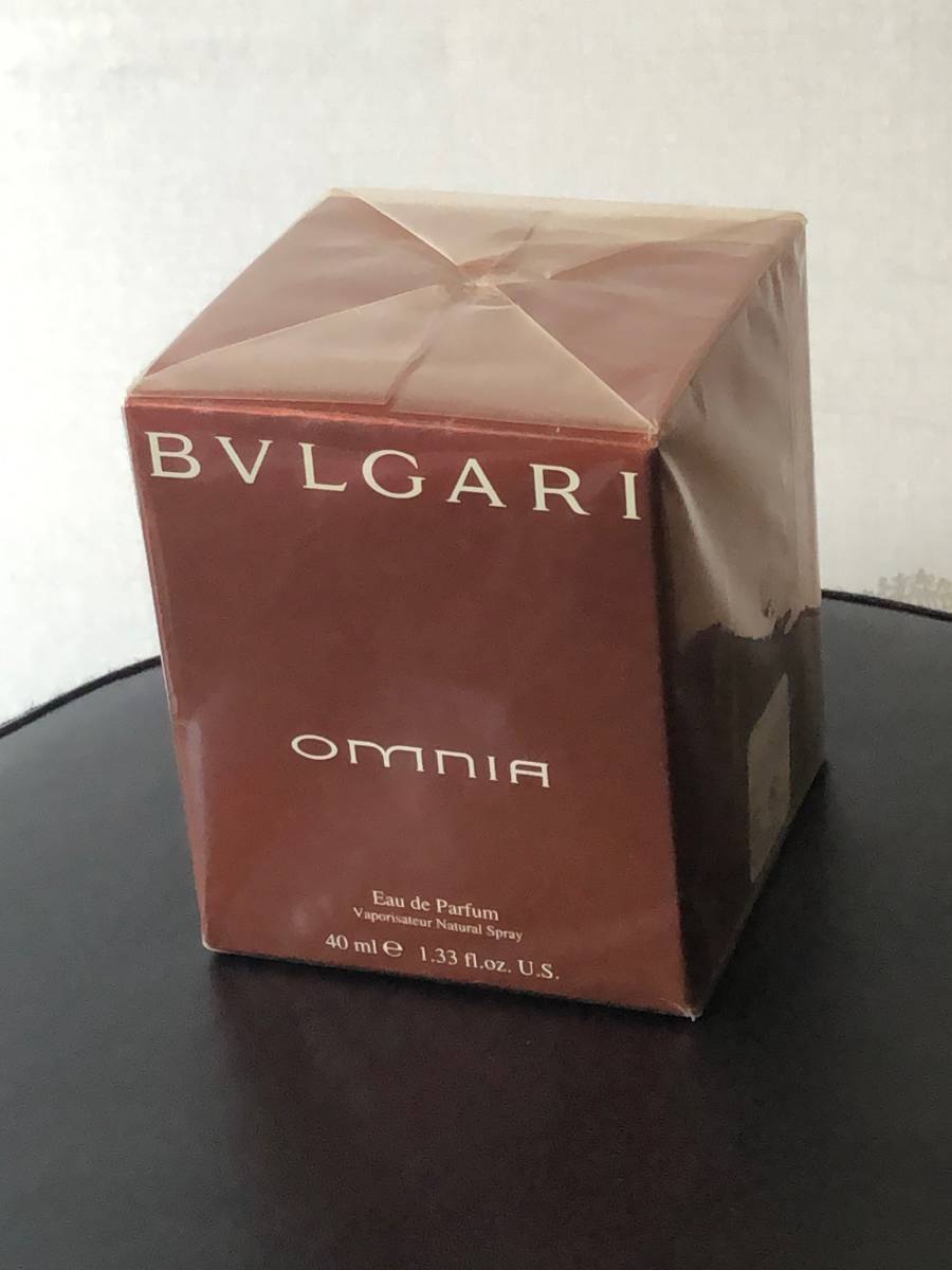 5◆◆廃盤☆ブルガリオムニア香水 ☆ EDP 40ml☆ BVL ☆稀少品◆◆7拍卖
