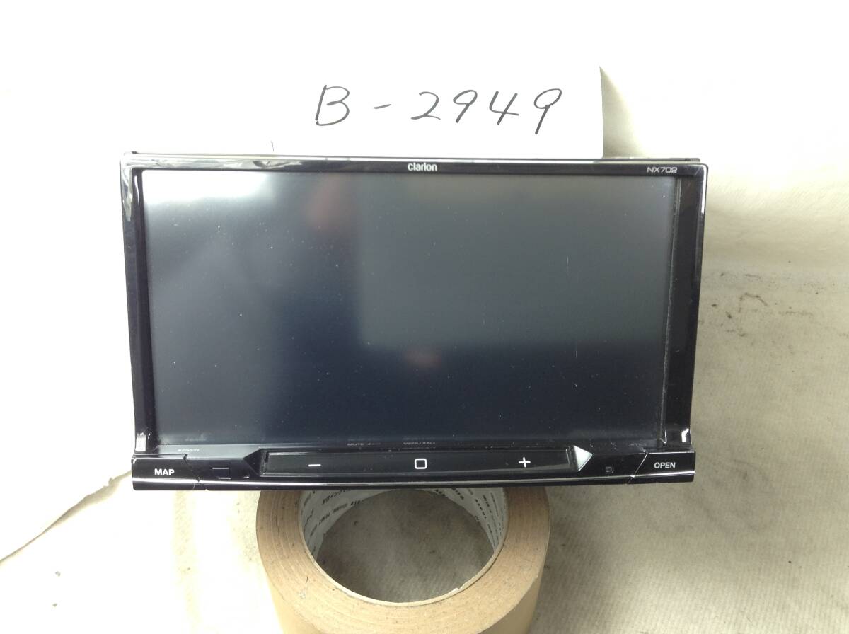 NX702 フルセグ内蔵 故障品拍卖