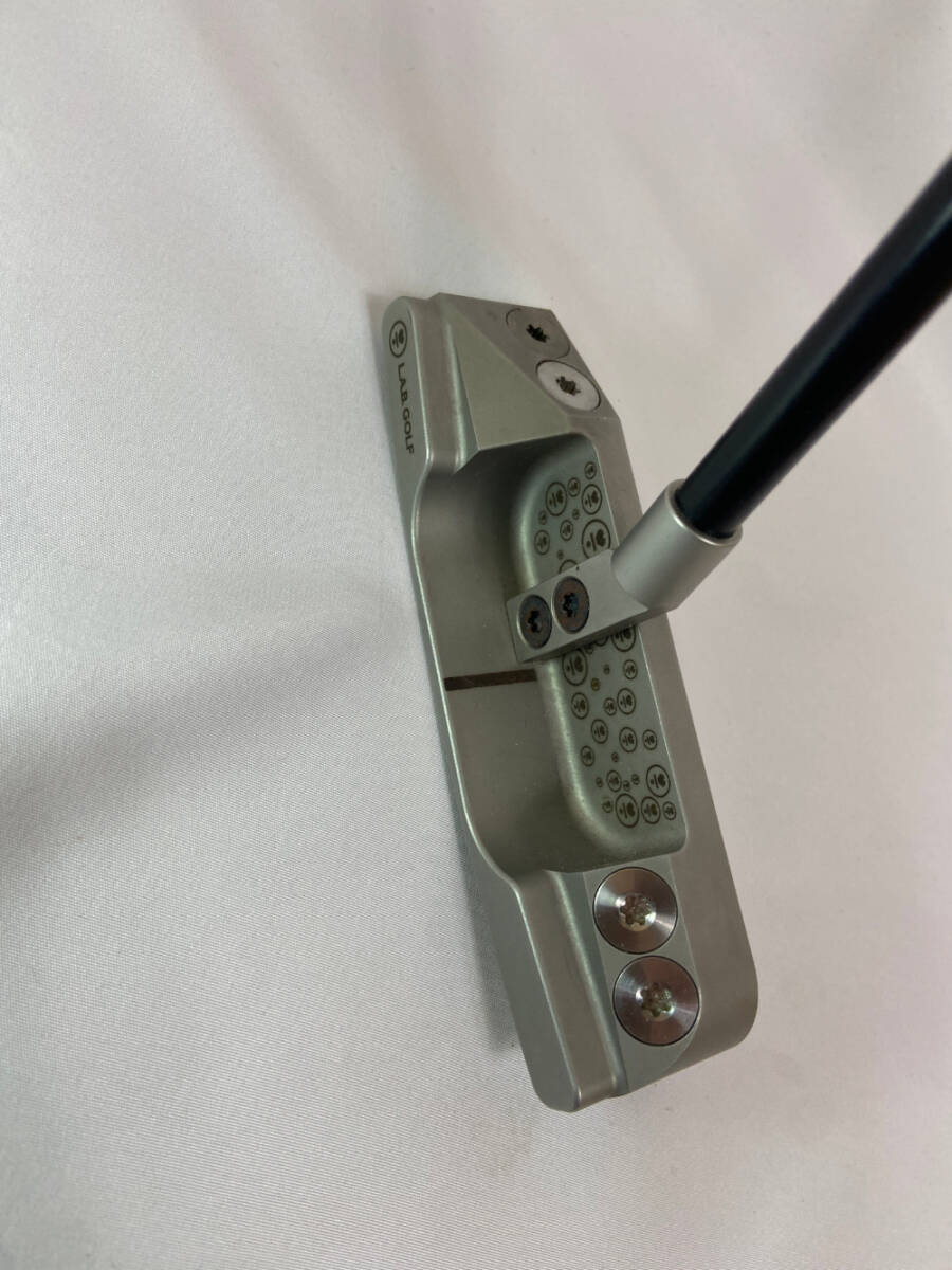 【送料無料】L.A.B. GOLF ラブ ゴルフ / LINK.1 (リンク.1 ) / 35インチ パター ライ角69度 69° lab golf fa185拍卖