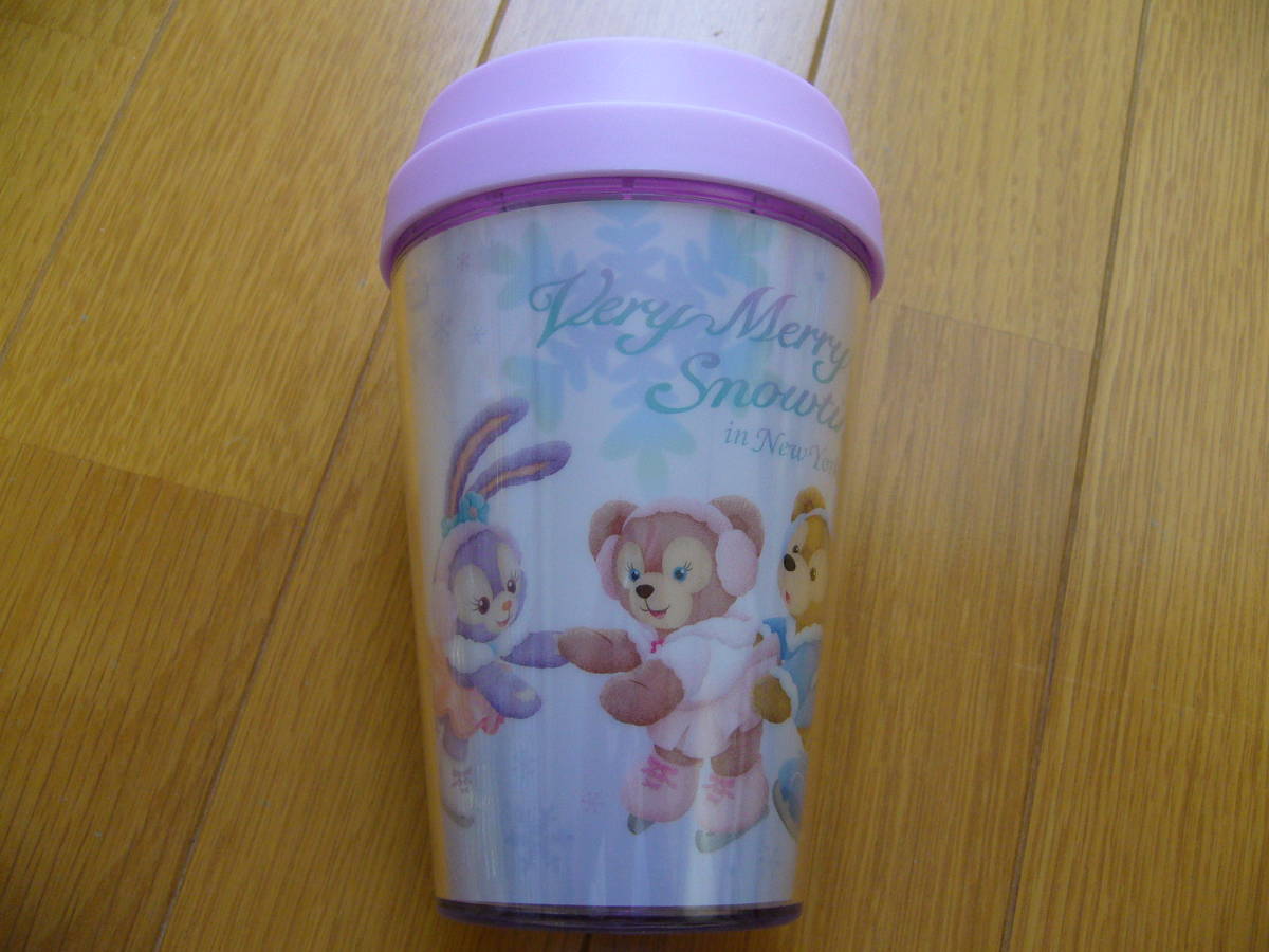 ディズニー☆ダッフィー☆タンブラー☆スーベニア☆新品☆シェリーメイ☆ジェラトーニ☆ステラルー☆即決☆東京ディズニーシー限定拍卖