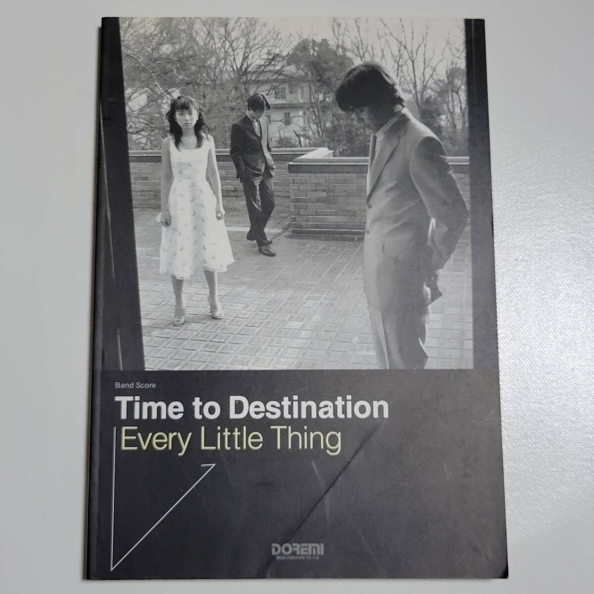 Every Little Thing バンドスコア Time to Destination 楽譜 エヴリリトルシング 持田香織 ELT拍卖
