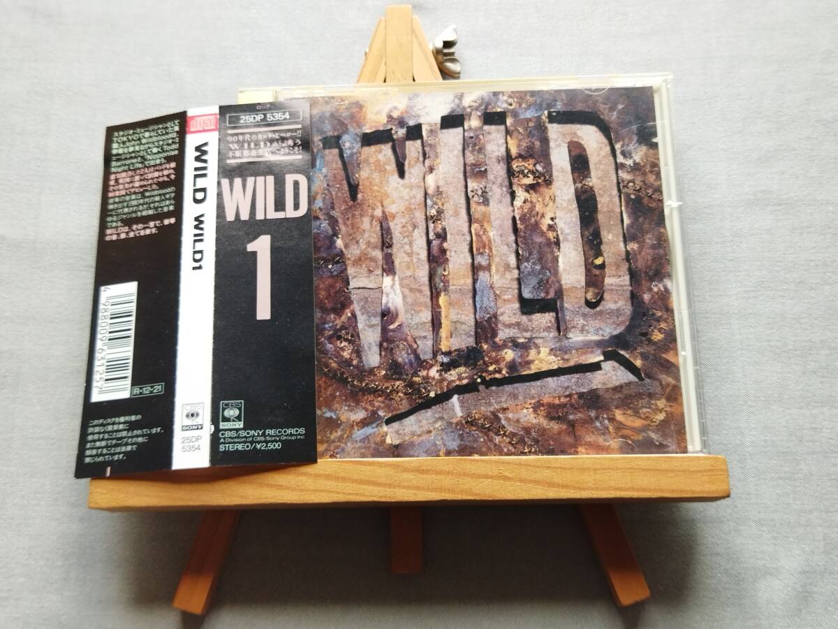 5417f 即決有 中古CD 帯付 【UK Hard Rock】 WILD 『Wild 1』 ワイルド1 英ハードロック John Wildblood/Dizzy Reed GUNS N' ROSES ガンズ拍卖