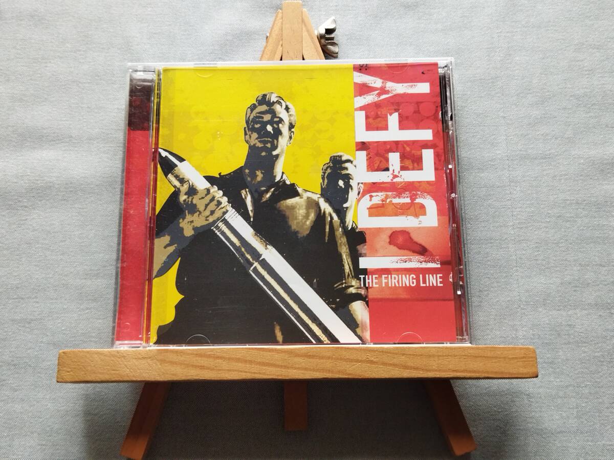 5417i 即決有 中古輸入CD 【German Strong/Melodic/Hardcore】 I DEFY 『The Firing Line』 ex VEIL 独メロディック/ハードコア 拍卖
