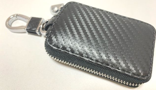 スマートキーケース type9 ブラック キーレス インテリジェントキー 本革風 トヨタ ホンダ スズキ ダイハツ 日産 おしゃれ拍卖