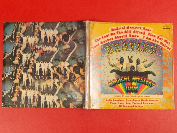 ◇【赤盤】ビートルズ/マジカル・ミステリー・ツアー/国内盤LP、OP-9728 #A17YK1拍卖