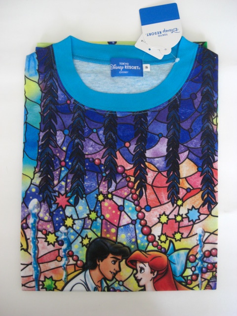 ディズニーリゾート 半袖Tシャツ Sサイズ リトル・マーメイド アリエル拍卖