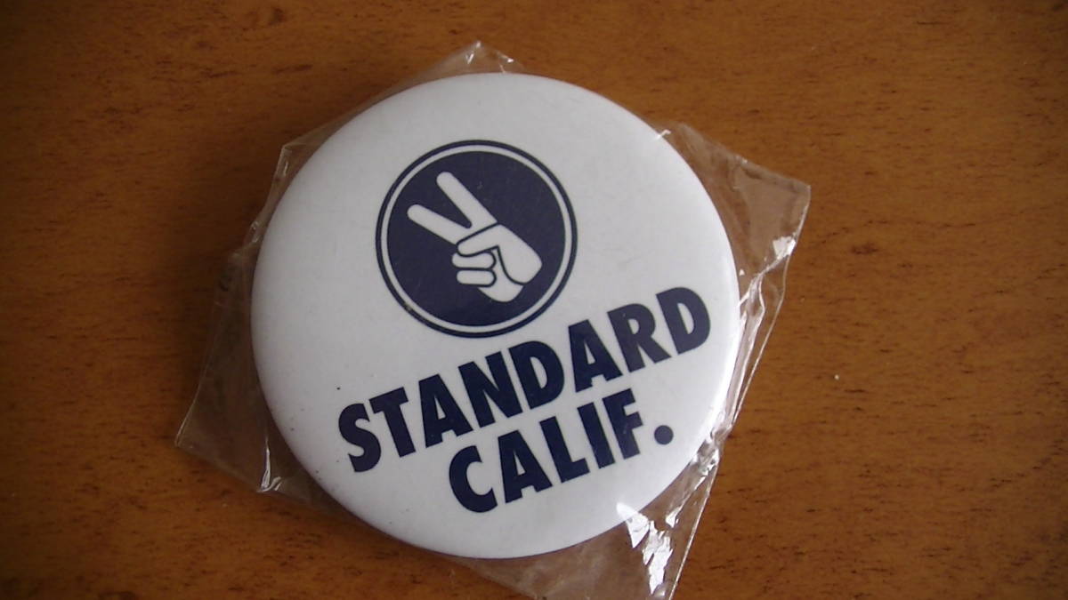 STANDARD CALIF 缶バッジ拍卖