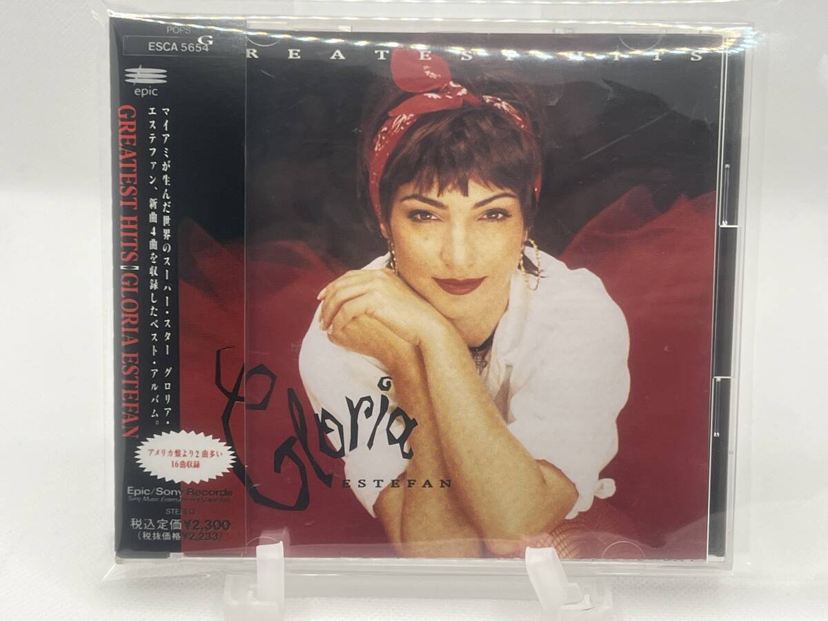 ★☆【CD】グロリア・エステファン「GREATEST HITS」ESCA5654☆★拍卖