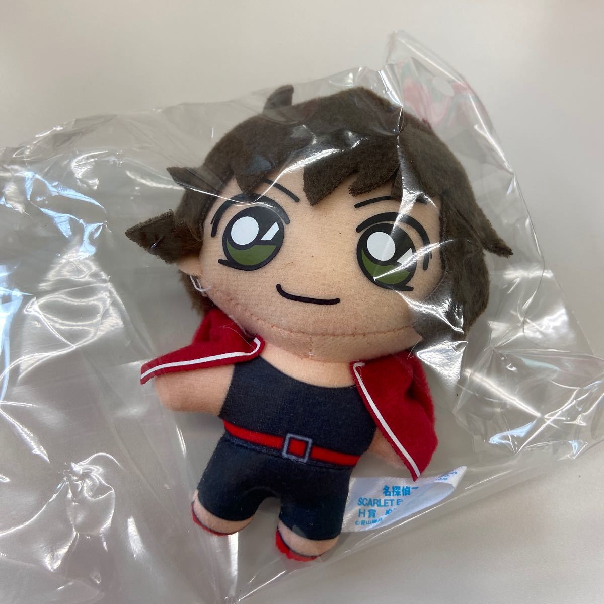セガ ラッキーくじ 2020 名探偵コナン H賞 ぬいぐるみマスコット ★ 世良真純 ★ 緋色の弾丸 ★即決のみ★拍卖