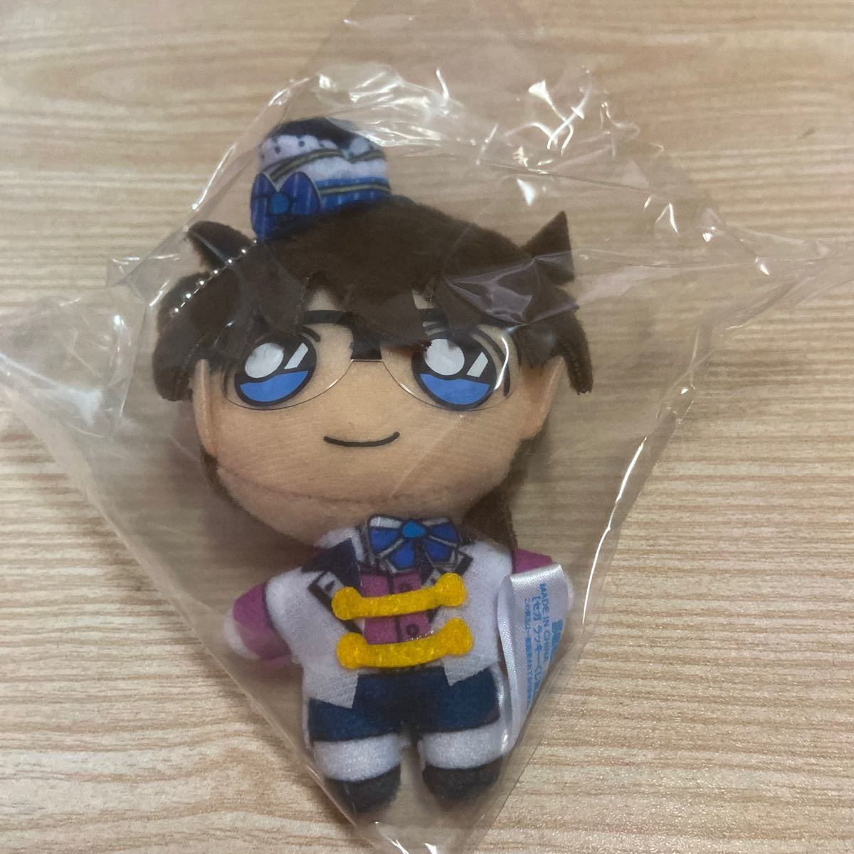 名探偵コナン SEGAラッキーくじ -SECRET MAGIC SHOW- G賞 ぬいぐるみマスコット ★ 江戸川 コナン★紺青の拳 ★即決のみ★拍卖