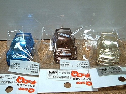 チョロQ インプレッサ スペシャル仕様 2001(3台セット)拍卖
