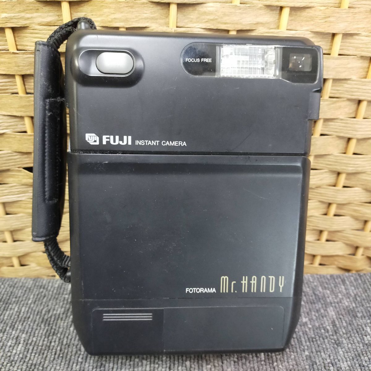 E04-20250411-01 FUJI INSTANT CAMERA FOTORAMA Mr.HANDY / FUJINON 1:14 f=110mm FOCUS RANGE 1.2m~∞ FI-800 GTインスタント フォトラマ拍卖
