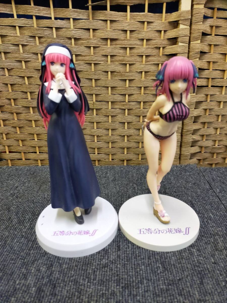 E26-20250422-01 五等分の花嫁∬ フィギュア 中野二乃 シスターVer. 五等分の花嫁 中野二乃 フィギュア 水着拍卖