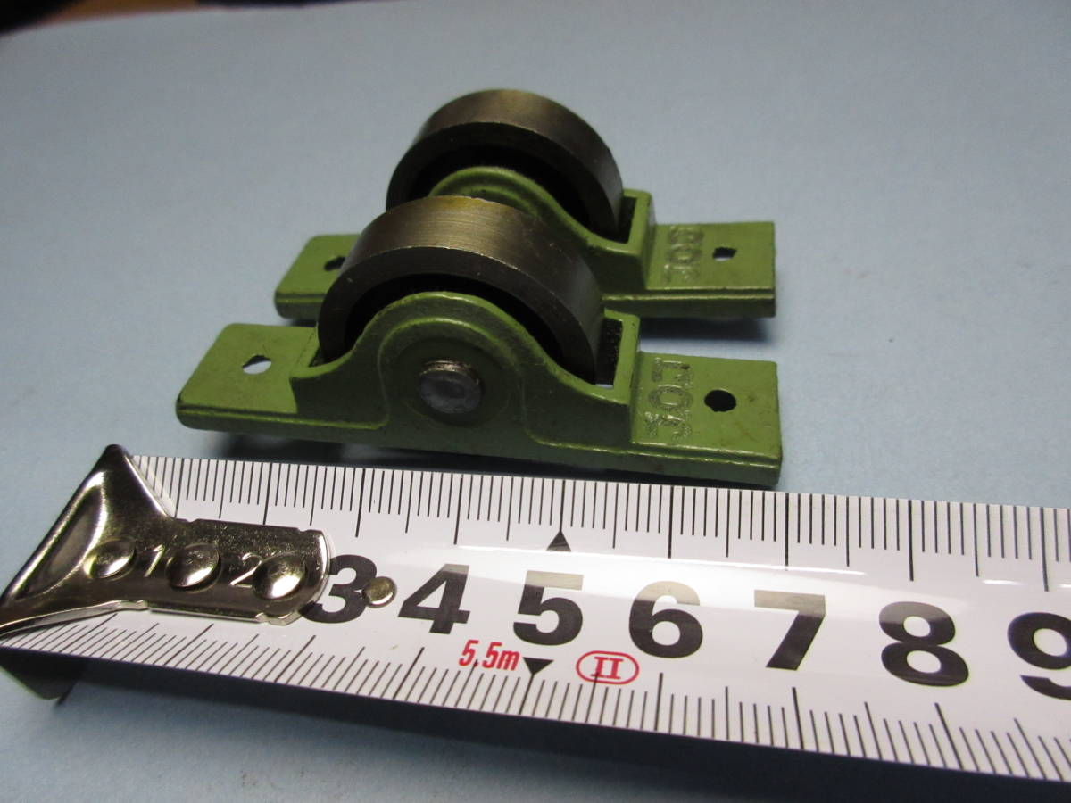 30mm/JOJ/ローラー戸車/戸車/平/2個セット拍卖