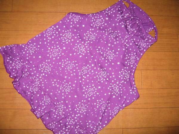 ★同梱お得★5L・ミニ星キャミソール・パープル♪拍卖