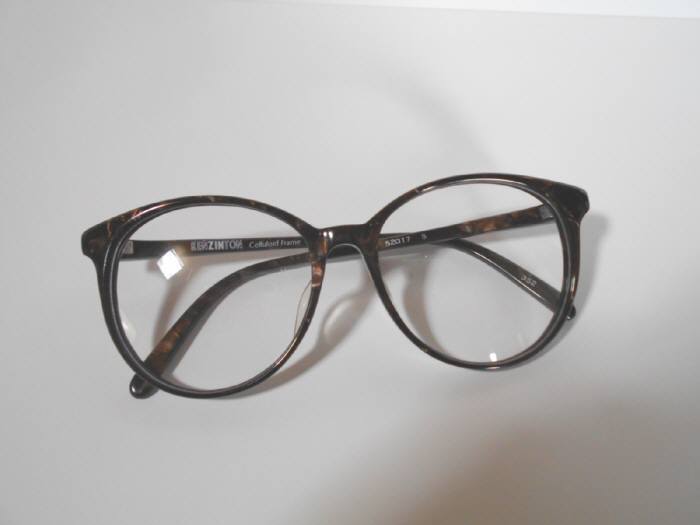 店内展示品・正規品・ヴィンテージ/ボストン型/KENZINTONケンジントン352/マーブルブラウン/セルフレーム拍卖