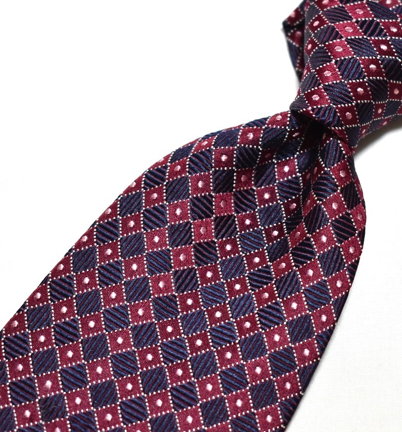 Y524☆ピエールカルダン ネクタイ パターン柄☆3本以上送料無料☆拍卖