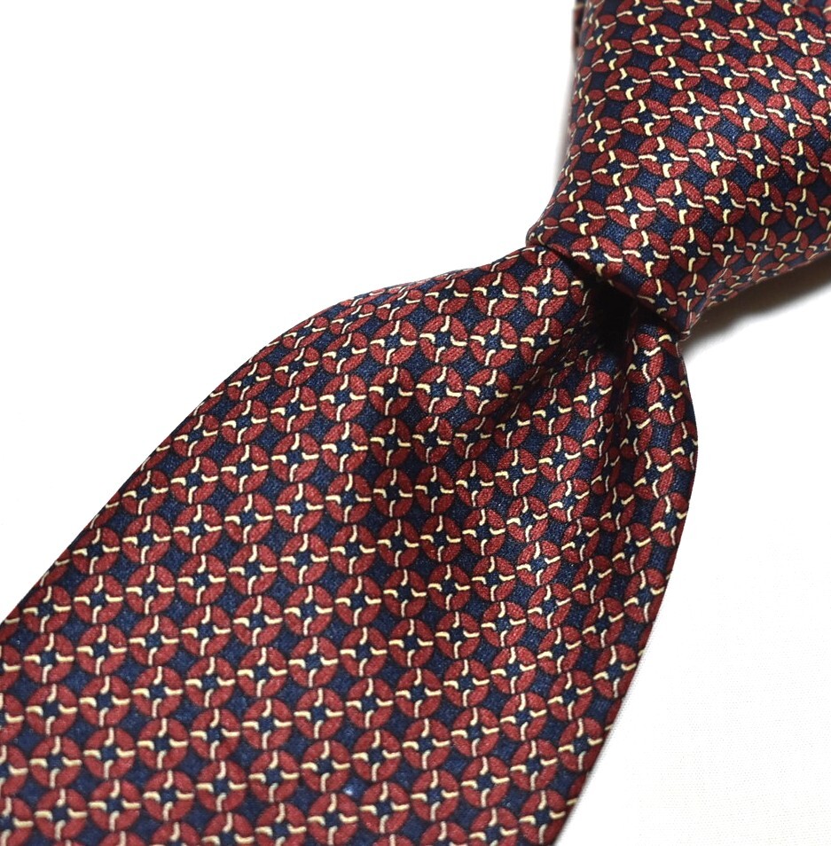 Y378☆DKNY ネクタイ パターン柄☆3本以上送料無料☆拍卖