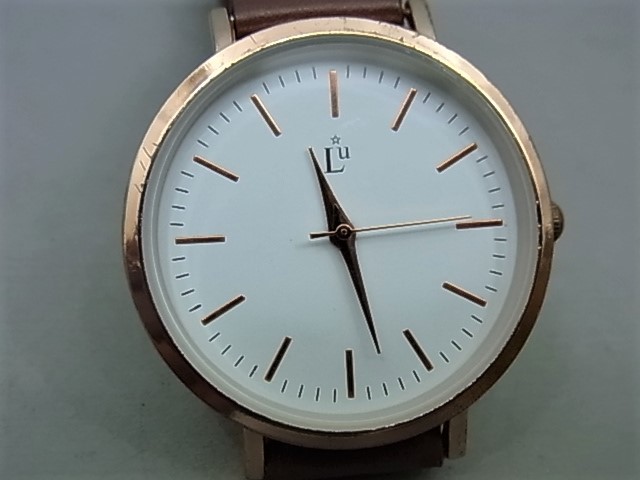 K レディース ファッションクオーツ 稼働現状品 約21.5g 売り切り 拍卖