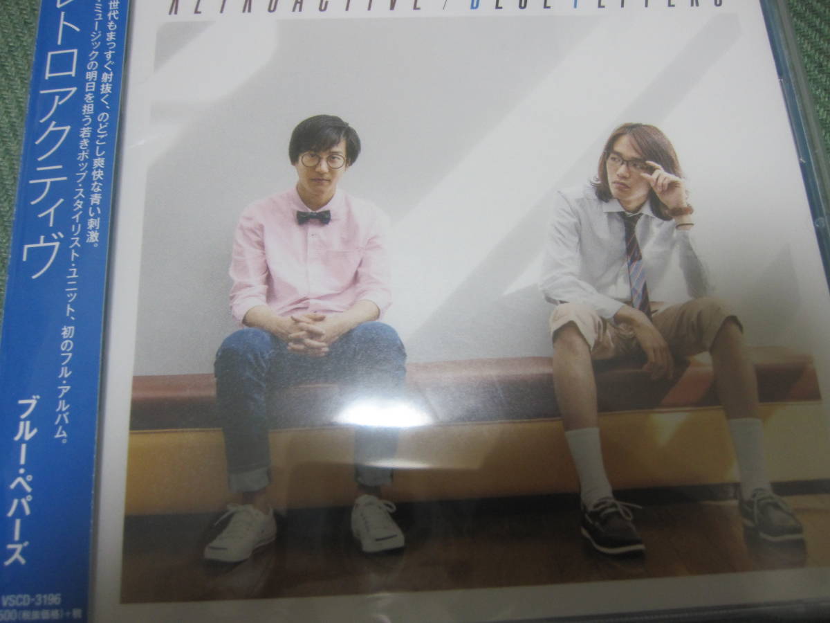 帯付美品CD ブルー・ぺパーズ/レトロアクティヴ拍卖