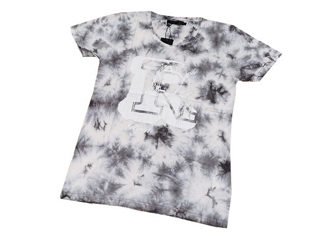 【新品】Roen R Tシャツ 半袖【M】◆ロエン 男性用 メンズ 高原啓/Hiromu Takahara 芸能人拍卖