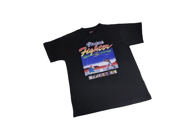【新品】ドンペン SEGA コラボ Virtua Fighter Tシャツ【M】黒◆DONPEN セガ バーチャファイター ゲーム 格闘 対戦 ドンキ ドンキホーテ拍卖