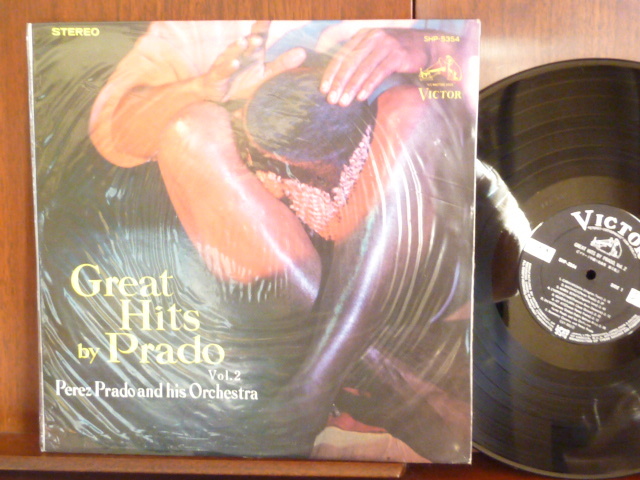 ペレス・プラード/不滅の名曲集(第2集)-5354 (LP)拍卖