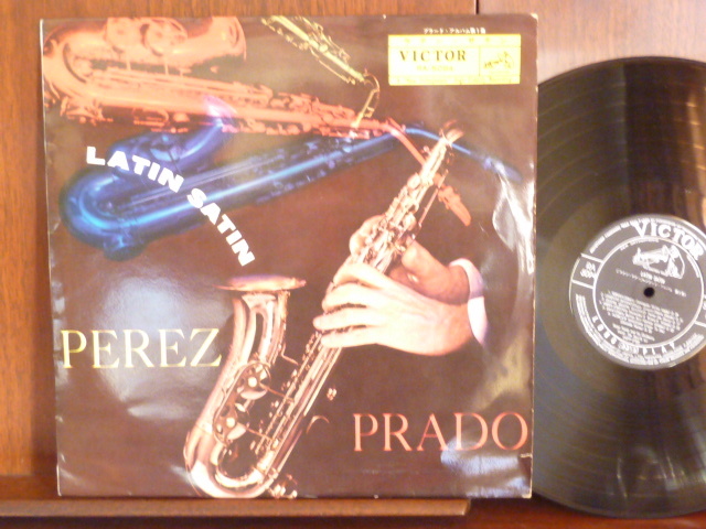 ペレス・プラード/ラテン・サテン(第1集)-5094 (LP)拍卖