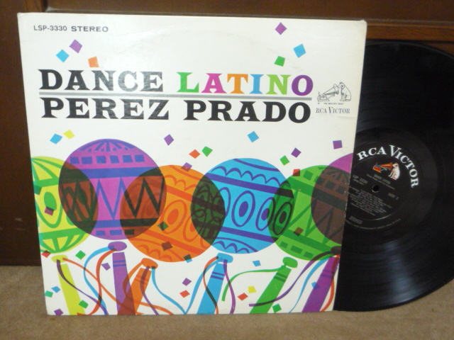 ペレス・プラ-ド/DANCE LATINO-3330 (LP)拍卖