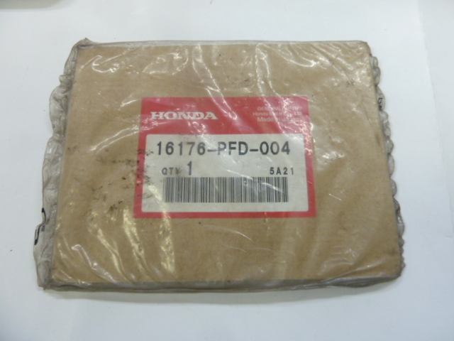 ■ホンダ ガスケット 純正 16176-PFD-004■拍卖