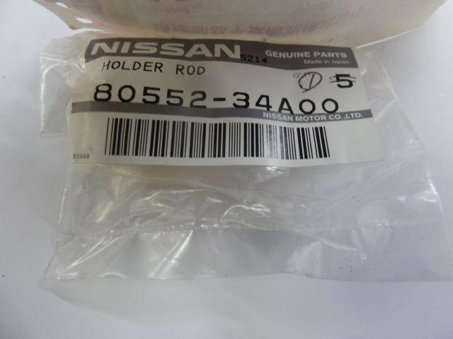 ■日産 純正 グロメット ホルダーロッド 未使用 NISSAN 80552-34A00■拍卖
